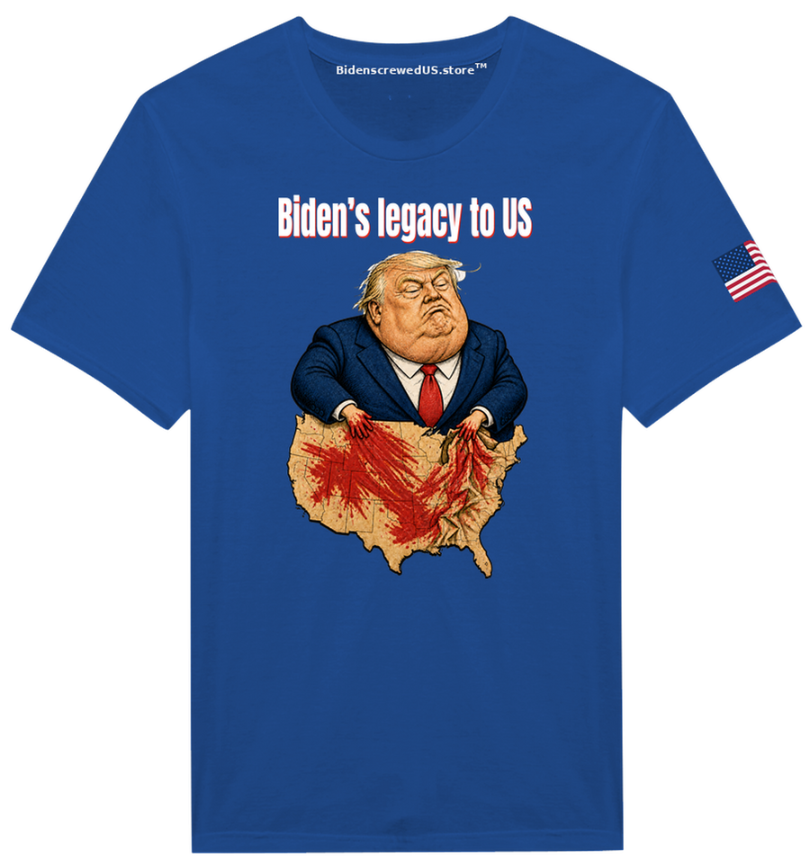 The Legacy Tee — royal